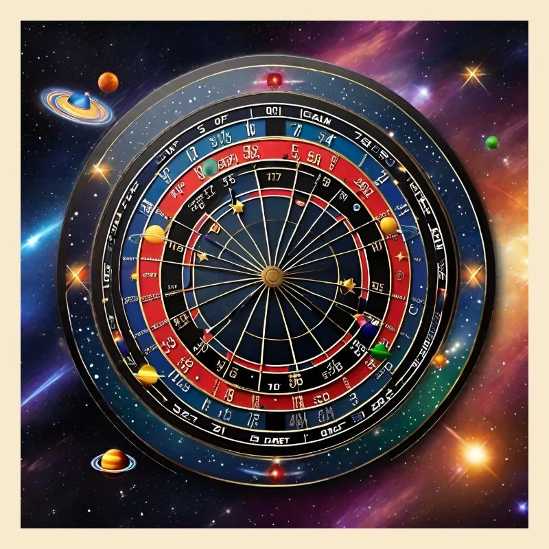 Précision astronomique - Fléchettes dans l’espace