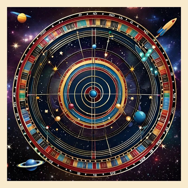 Planetary Precision - Cosmic Dartboard