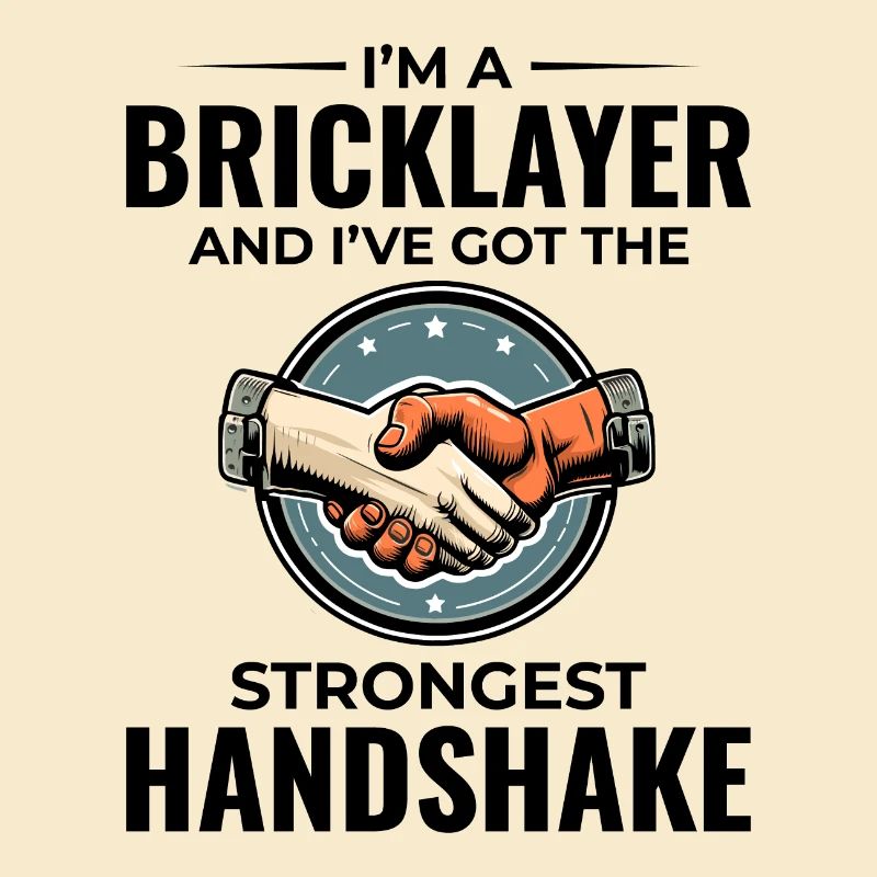 Bricklayer Wit: Crafting Solid Handshakes