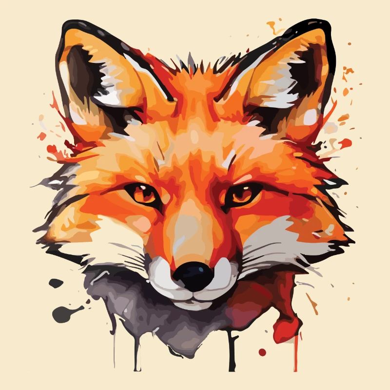 Renard mignon