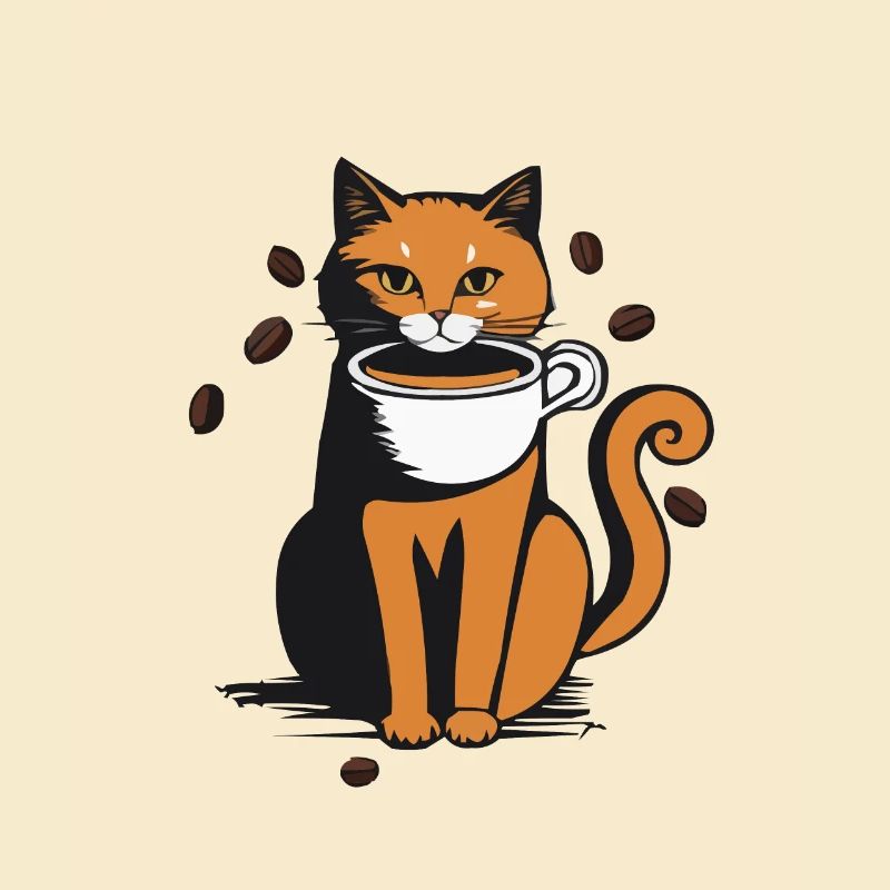 Café pour chat