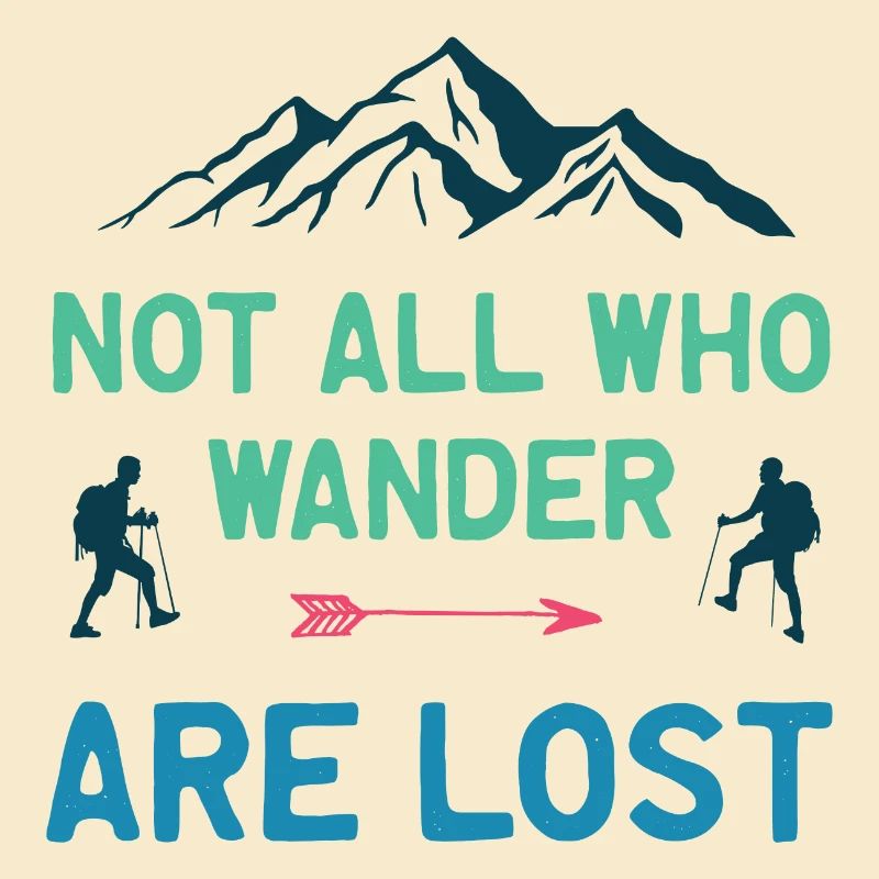 Not All Who Wander All Lost