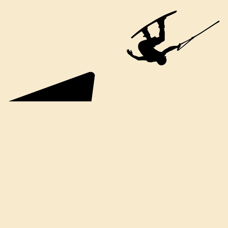 Stunt Surfing Vague Surf Lit Wakeboard Surf