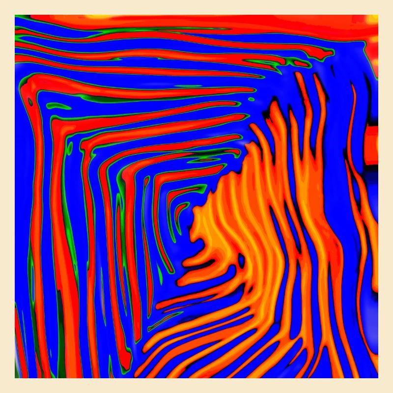 Tunnel BLU et Orange