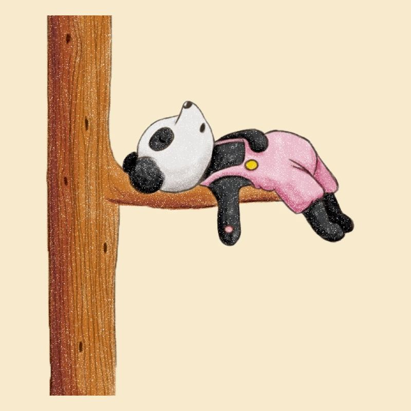 Panda Tired