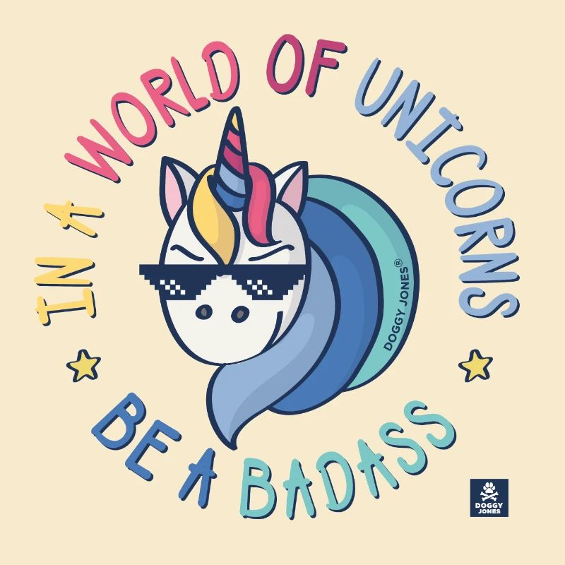 Licorne badass