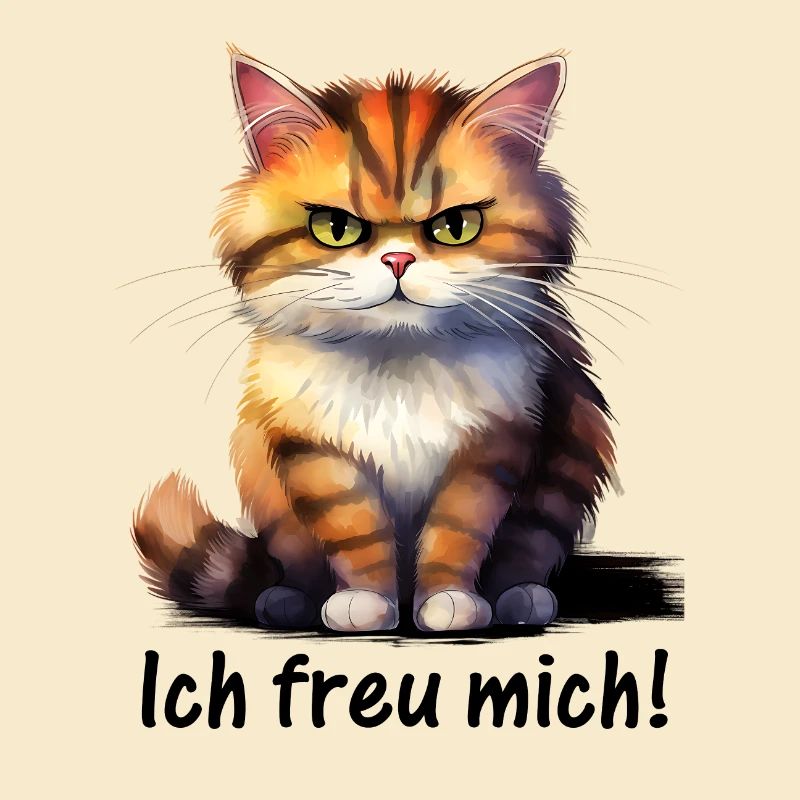 Ich freu mich! ♥ EmotiCatz