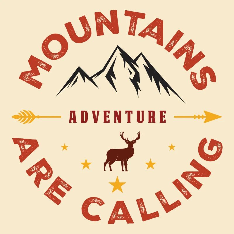 Mountains Are Calling - Outdoor Adventure