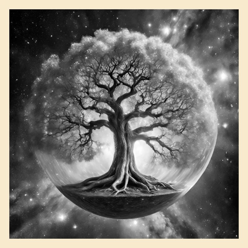Der Kosmische Yggdrasil