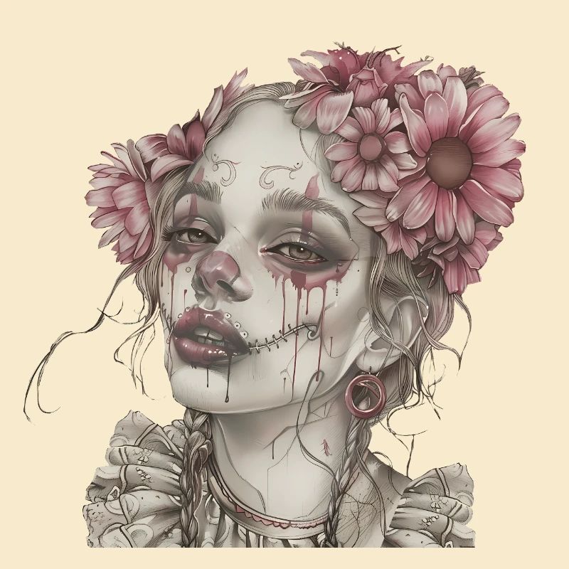 Calavera rose