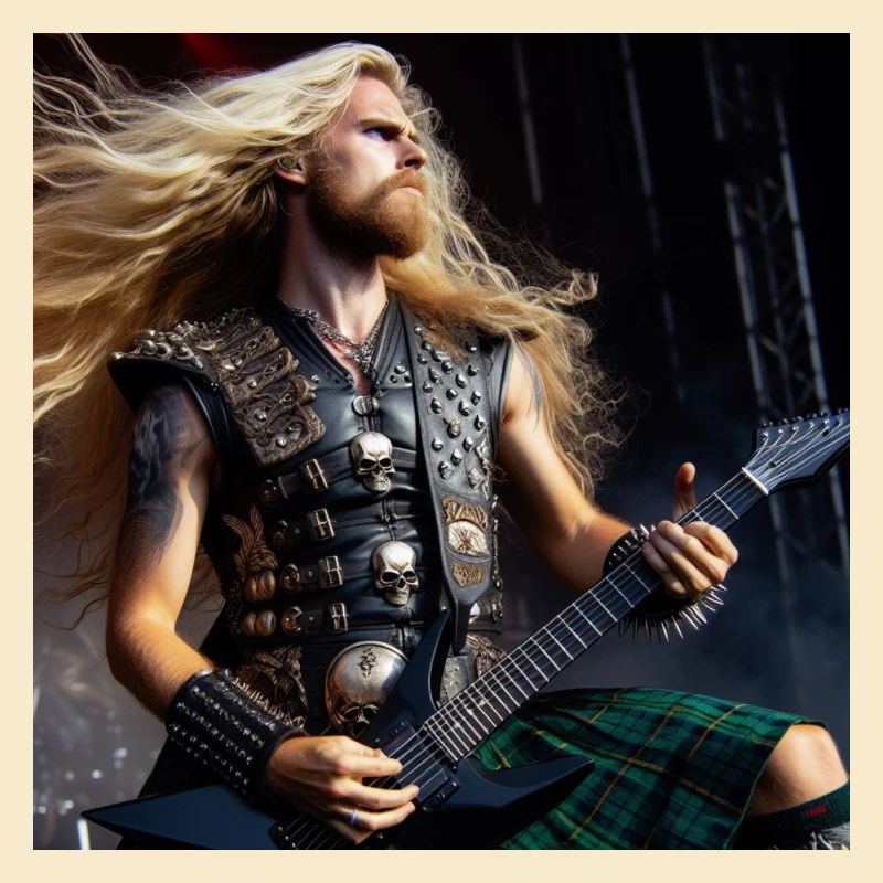 Du heavy metal dans le cœur