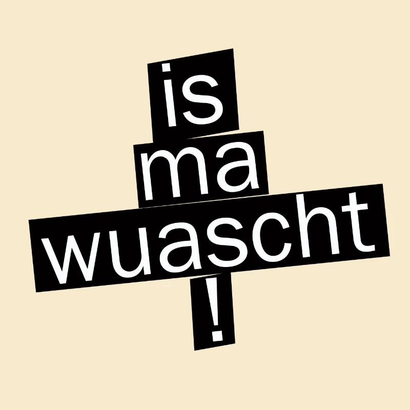 WhatsApp Fragmented Typography