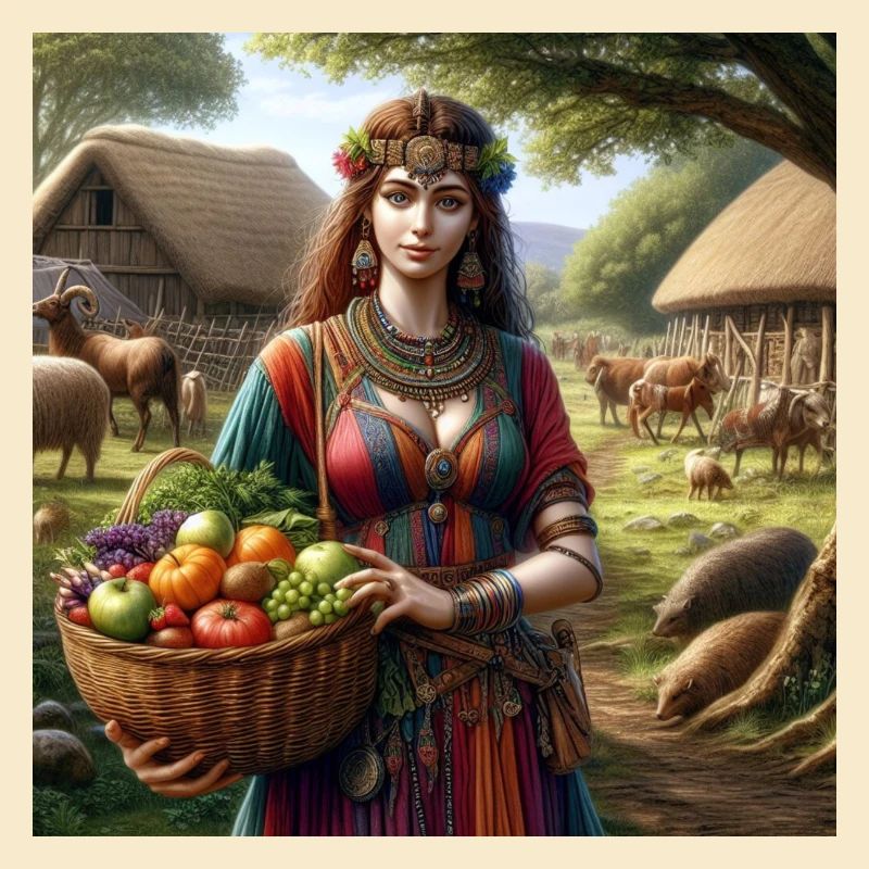 Femme Celtibère