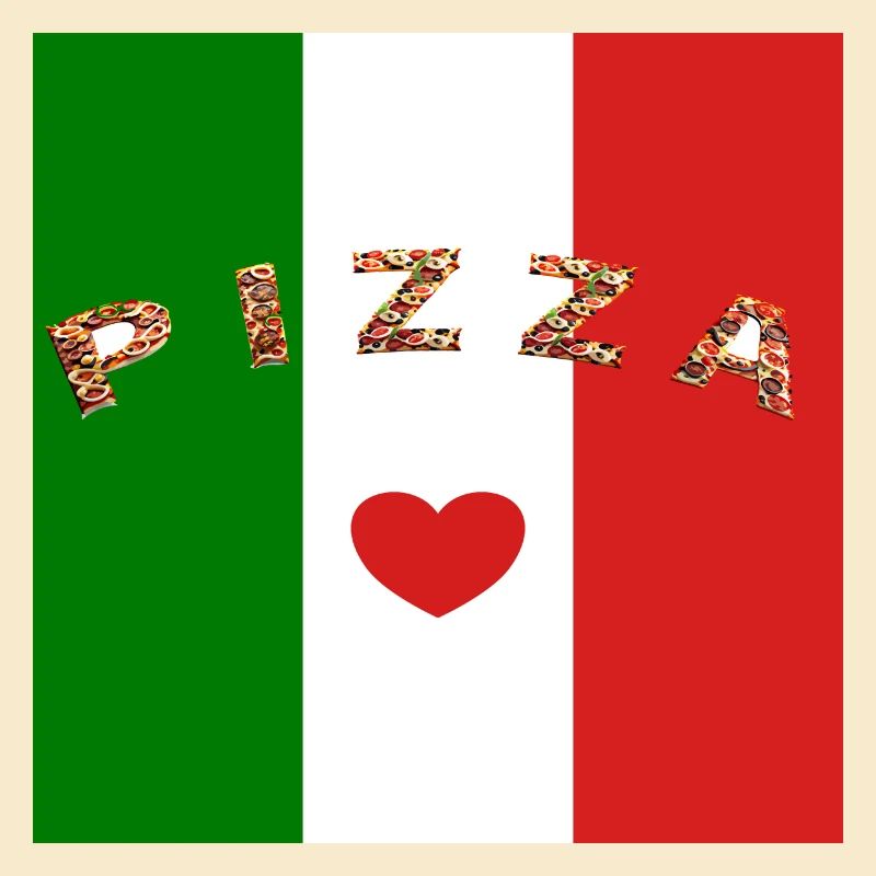 Ich liebe Pizza