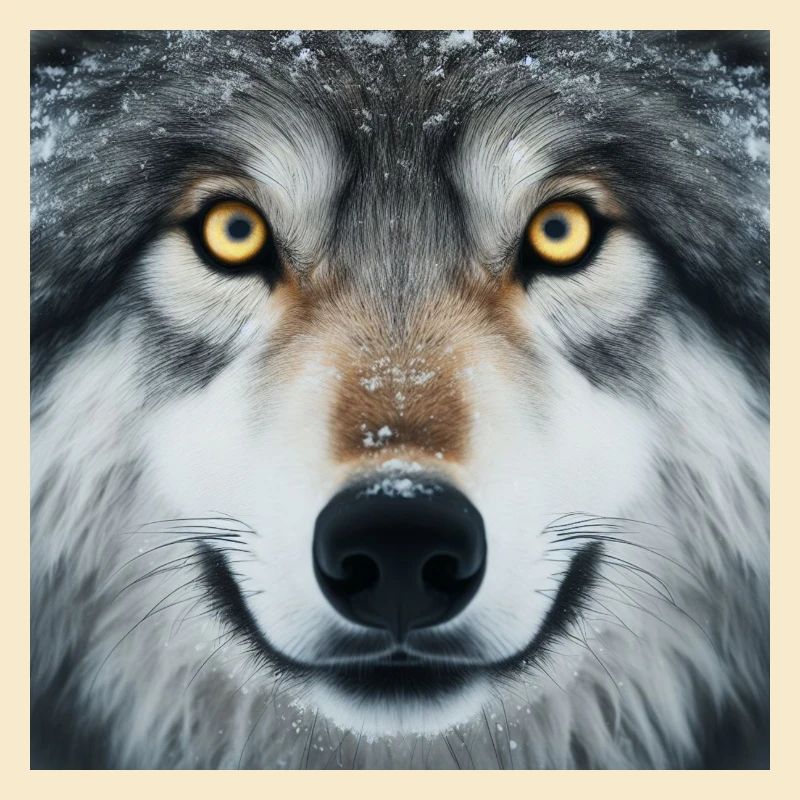 Le regard du loup