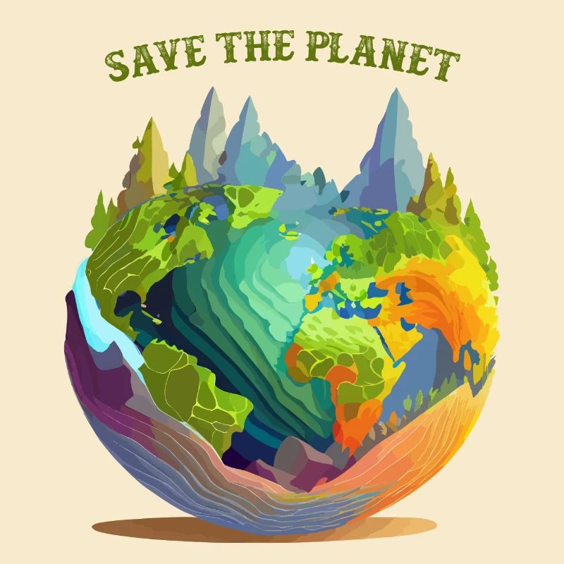 Save the planet