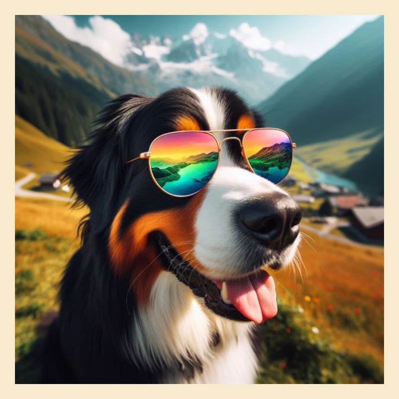 Bernese mountain dog