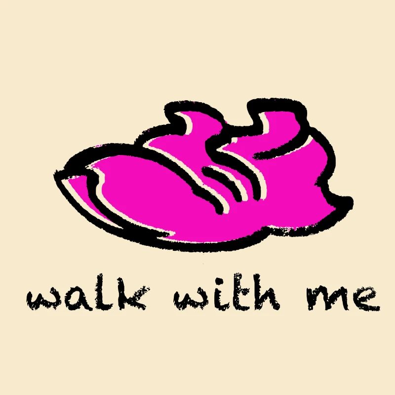 Chaussure de course Walk with me