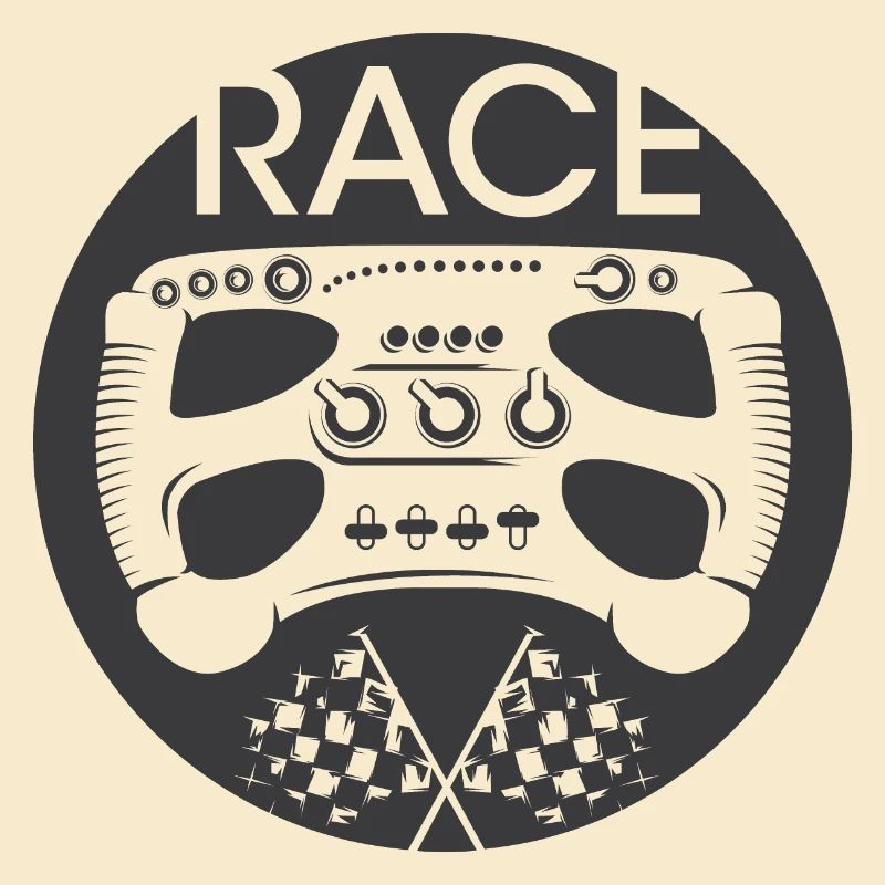 Race Steering Wheel Formula Auto Racing Cup Racing