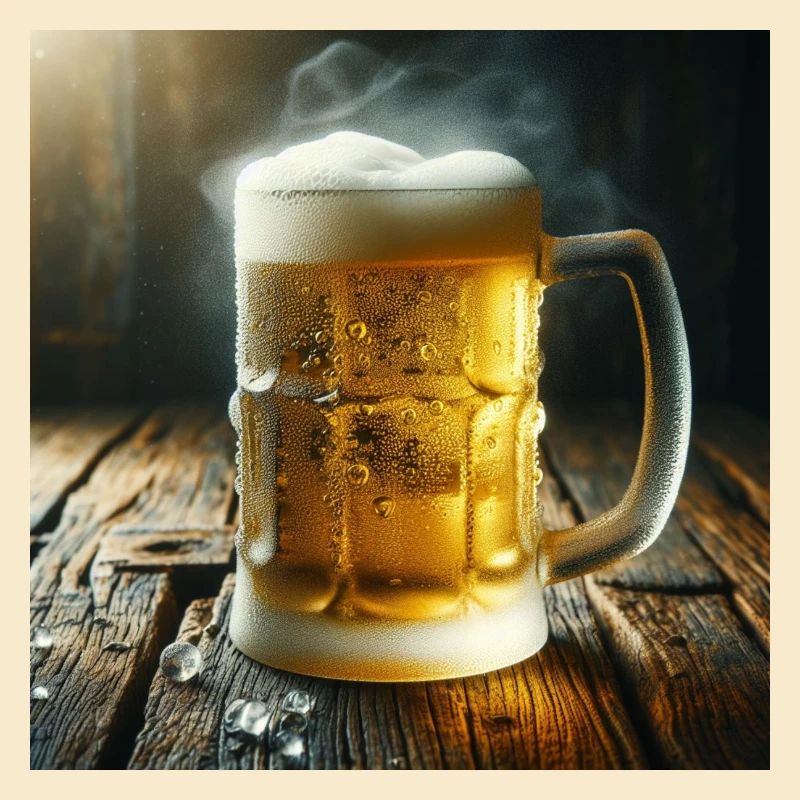 Chope à bière