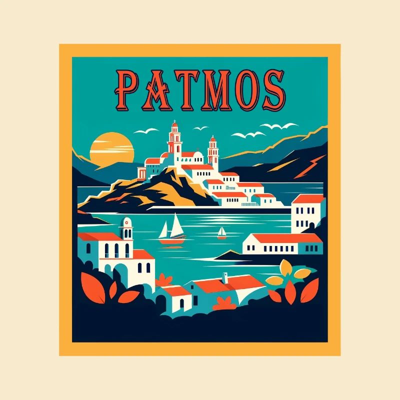 Vacances et voyages à Patmos, Grèce