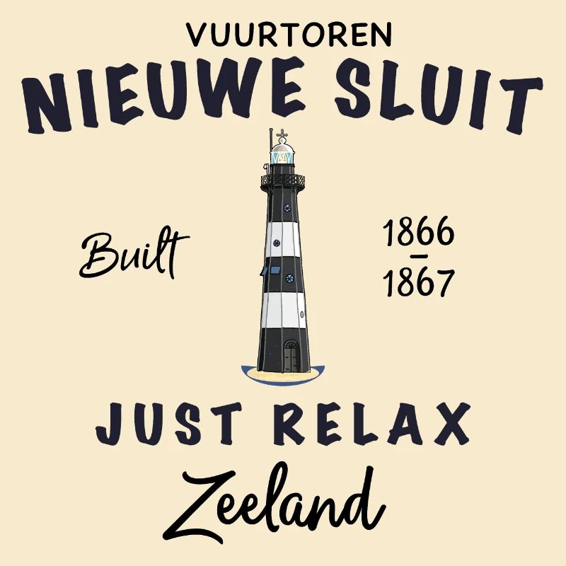 Zeeland Netherlands Nieuwe Sluit Lighthouse