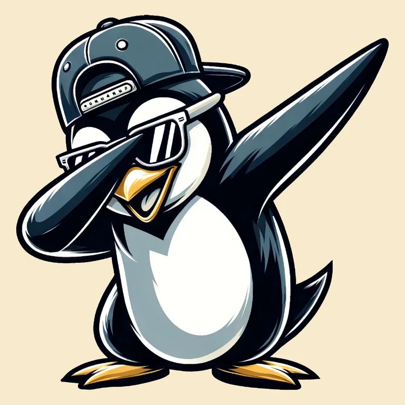 Cool Penguin Dabbing
