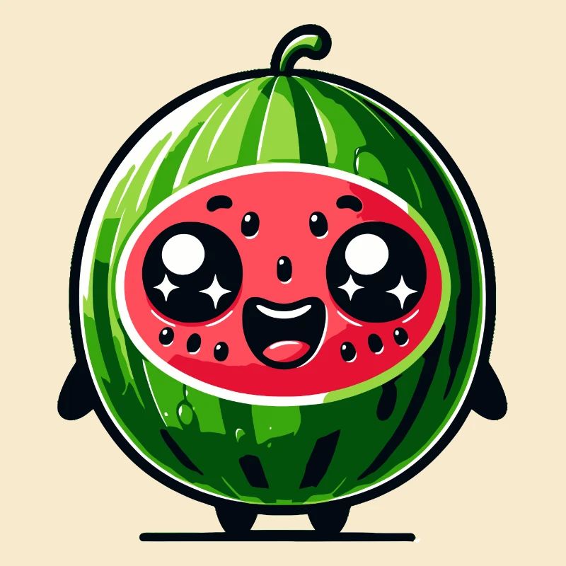 Watermelon Whimsy : la joie juteuse
