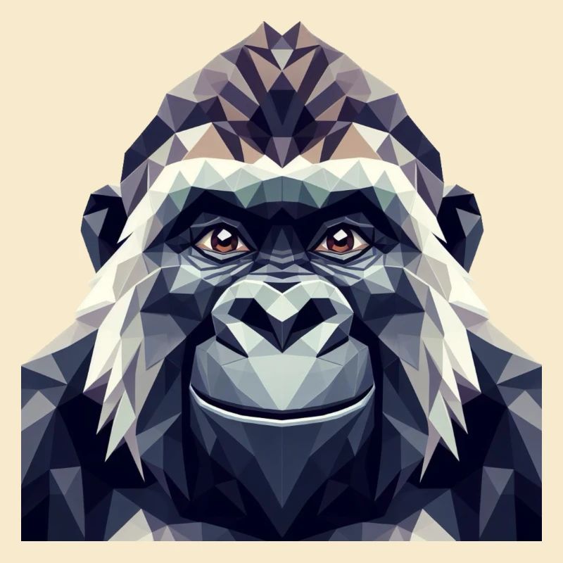 A Polygon Style Monkey
