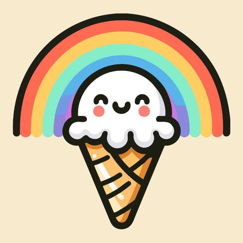 Rainbow Scoop : l’arc le plus doux