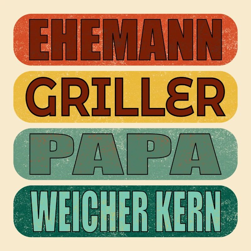 VATERTAG PAPA GRILLEN EHEMANN