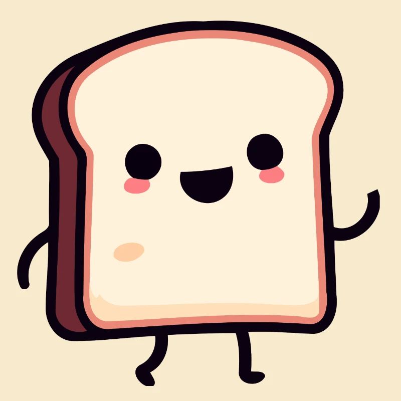 Toasty Buddy: Die lächelnde Scheibe