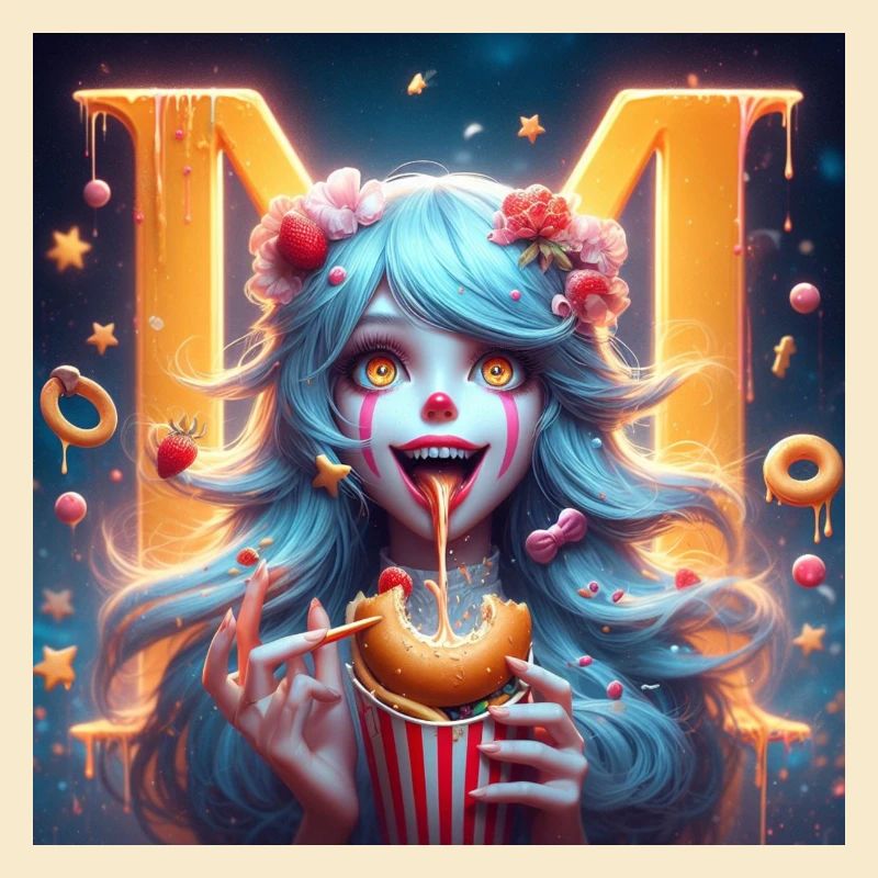 Clown Sweet Tooth 3D