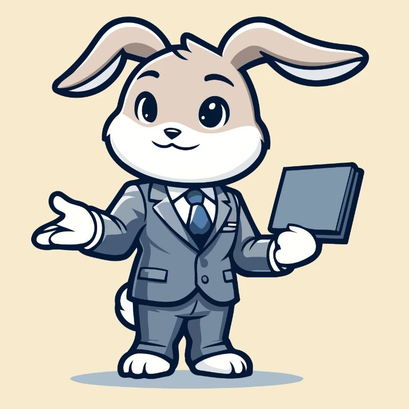Techie Hopper: The Corporate Rabbit