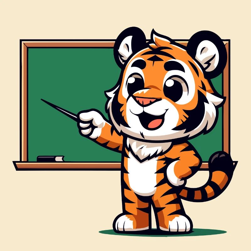 Professor Tiger's Class