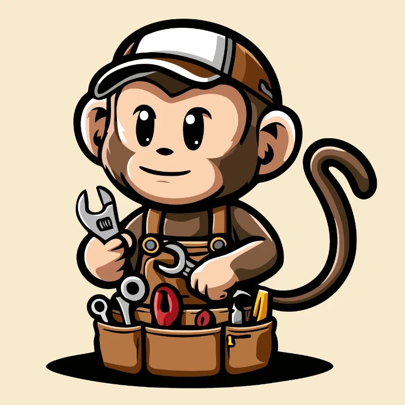 Mécanique de singe pratique