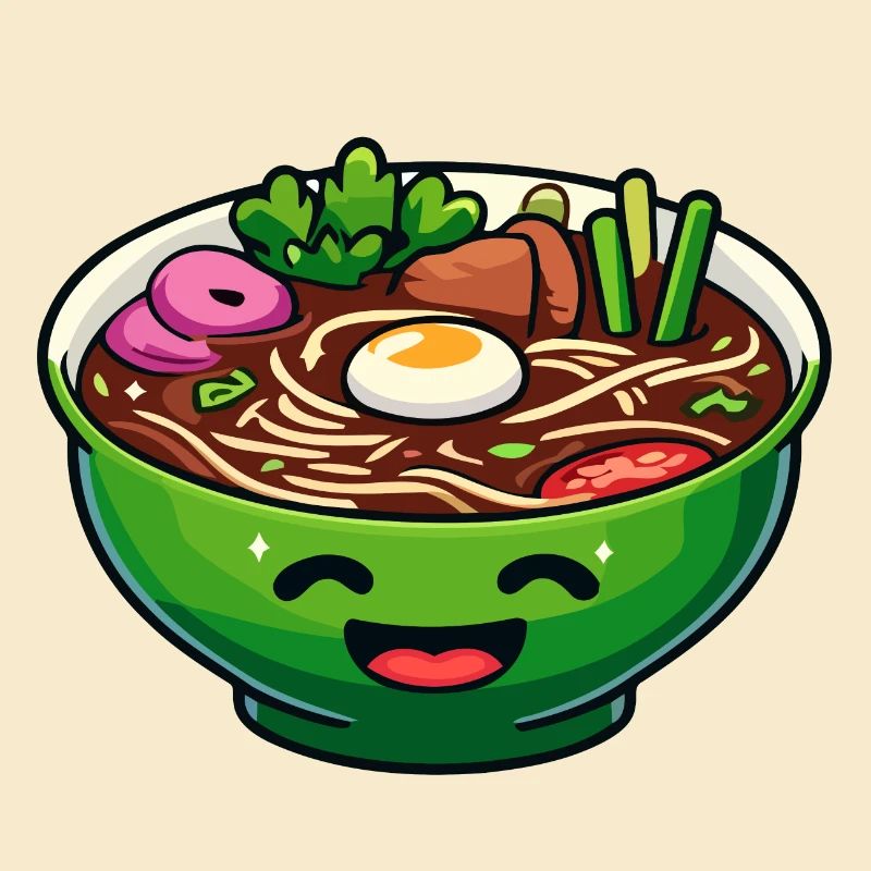 Happy Ramen Bowl : La soupe joyeuse