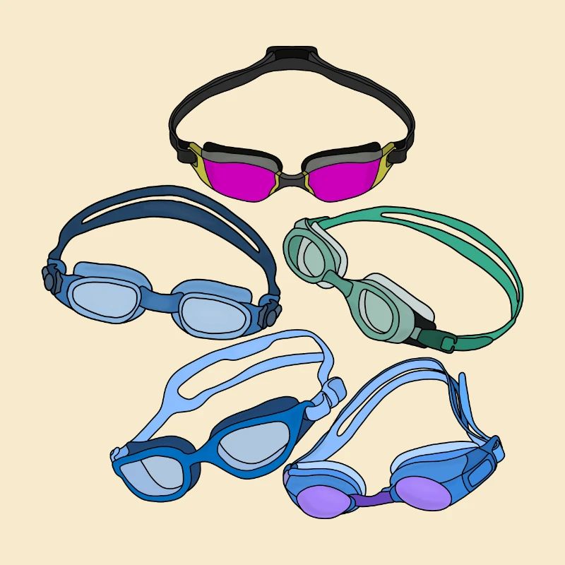 Cool Swimming Goggles