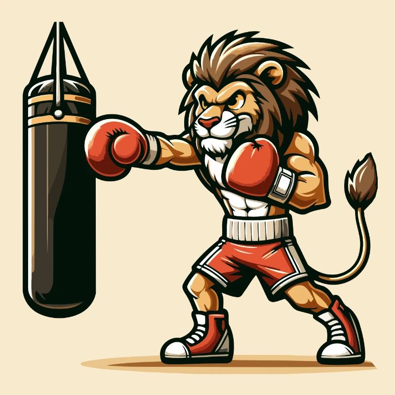 Punchline King: Der Boxlöwe