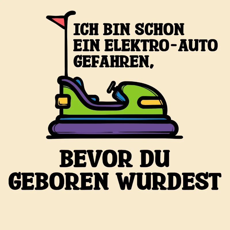 Elektrische Energie Tanken E-auto Statement