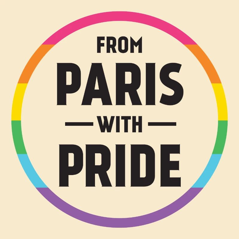 LGBTQ Pride Month - Mit Pride aus Paris