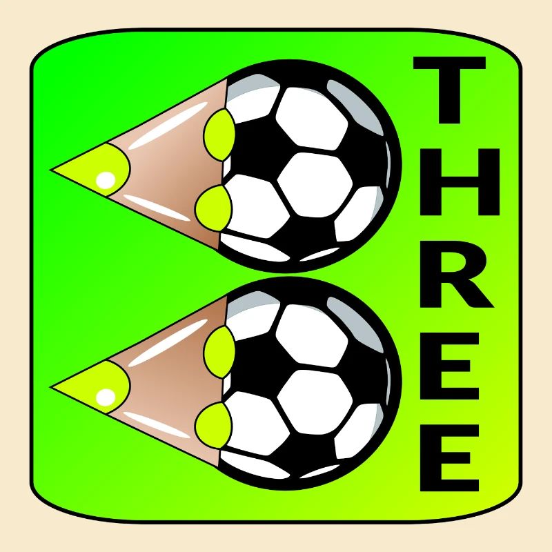 3rd Birthday - Soccer THREE