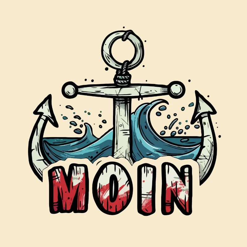 Ankerwellen MOIN Design