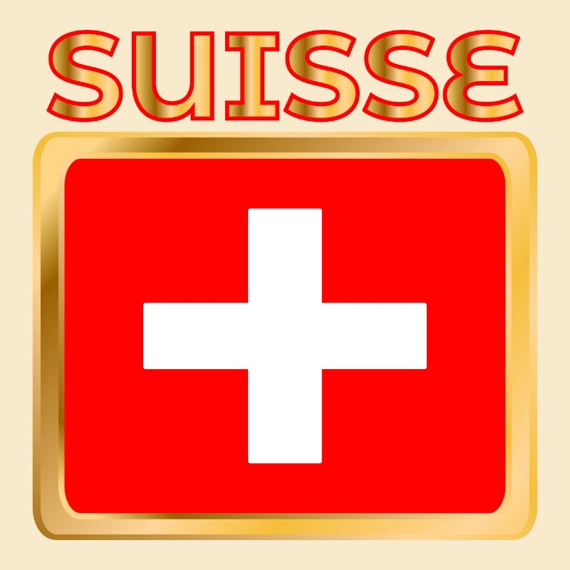 DRAPEAU SUISSE
