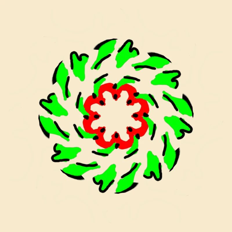 Mandala 1#