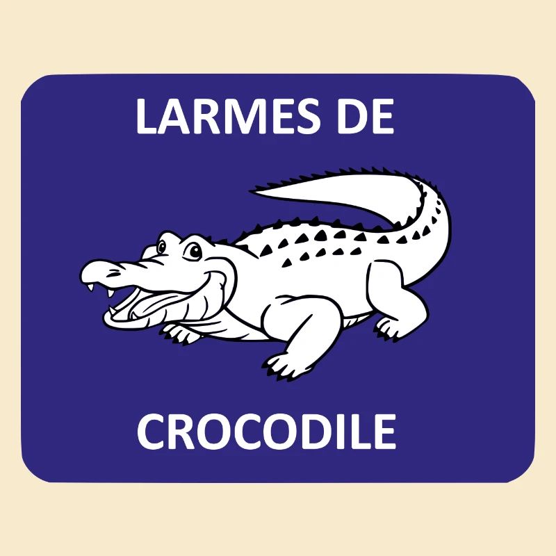 Larmes de crocodile