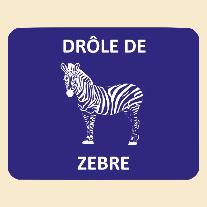Strange zebra