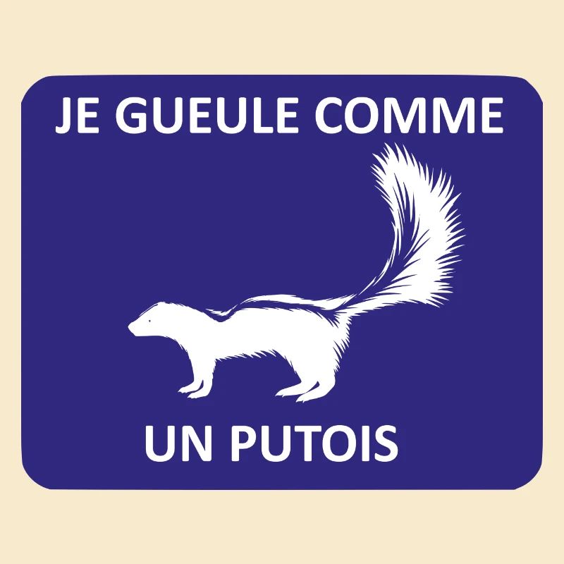 I yell like a polecat