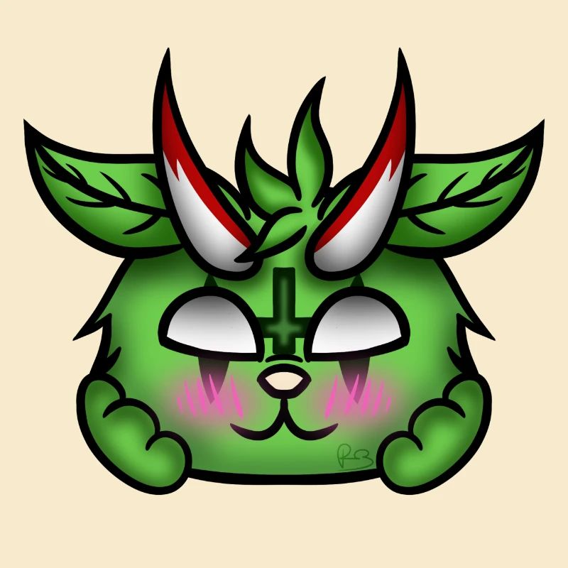 Blushing Demon!