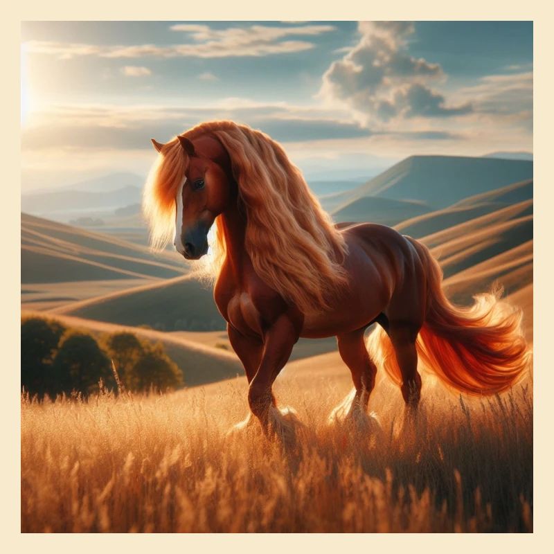 Cheval libre